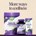 Nature's Way Sambucus Organic Traditional Elderberry Syrup, 4 Fl Oz