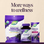 Nature's Way Sambucus Elderberry Gummies for Immune Support* Ages 4+, 60 ct
