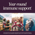 Nature's Way Sambucus Kids Immune Elderberry Syrup, Black Elderberry Extract with Echinacea & Propolis, Traditional Immune Support for Children with Superfood Antioxidants, Berry Flavored, 4 Fl Oz
