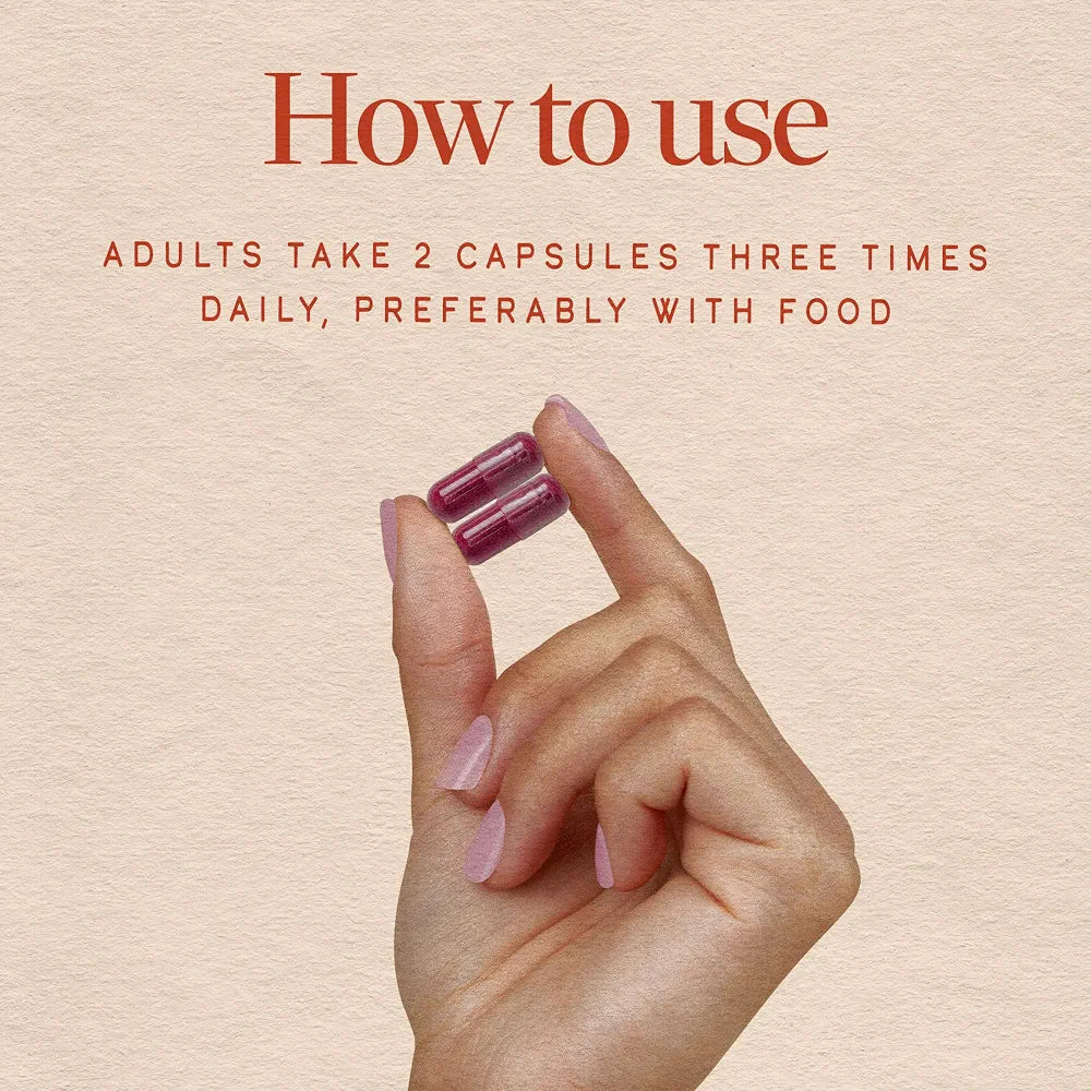 Nature's Way Beet Root Capsules, Supports Antioxidant Pathways*, 100 ct