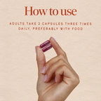Nature's Way Beet Root Capsules, Supports Antioxidant Pathways*, 100 ct