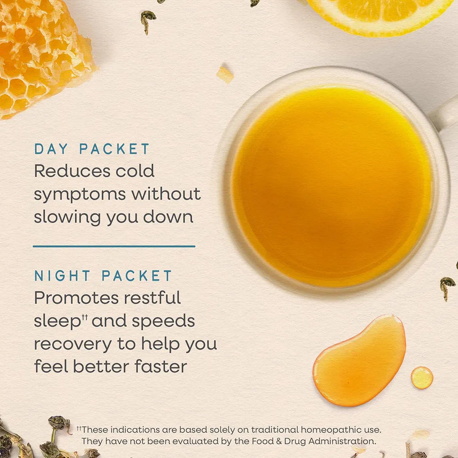 Nature's Way Umcka Cold Relief Hot Drink, Lemon & Honey, 12 Count