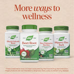 Nature's Way Beet Root Capsules, Supports Antioxidant Pathways*, 100 ct