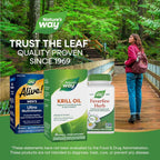 Nature's Way Krill Oil, Supports Cardiovascular and Joint Health*, 100% Pure Omega-3, 30 Softgels 