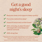 Nature's Way Rest & Restore, Melatonin-Free Sleep Supplement*, Vegan, 30 ct