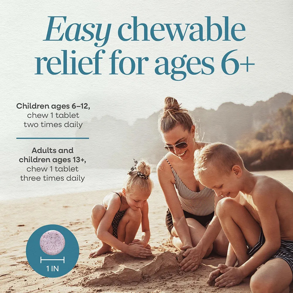 Nature's Way Umcka Kids Cold Relief Chewables, Ages 6+, Cherry, 10 ct