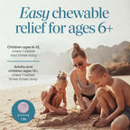Nature's Way Umcka Kids Cold Relief Chewables, Ages 6+, Cherry, 10 ct