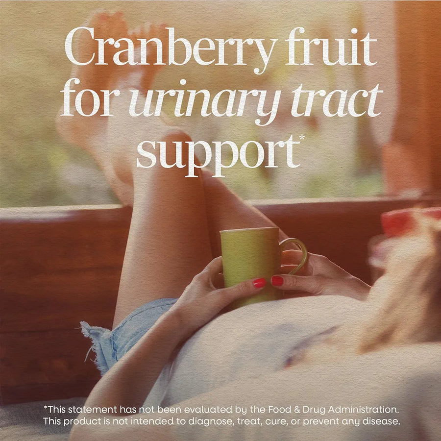 Nature's Way Cranberry Fruit Capsules, 930 mg per Serving, 100 ct