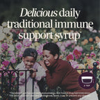 Nature's Way Sambucus Organic Traditional Elderberry Syrup, 4 Fl Oz