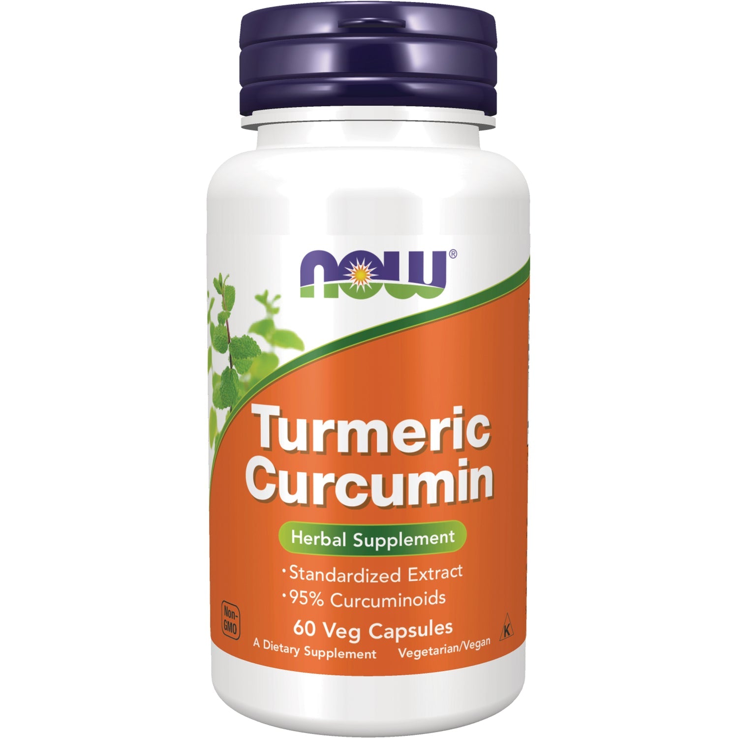 NOW Foods Curcumin Extract 95% 60 VC