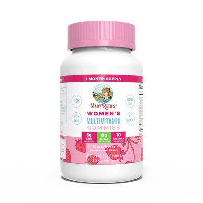 MaryRuth's Women's Multivitamin Gummies - Strawberry (60 Count)