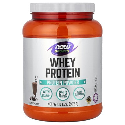 NOW Foods Whey Protein Chocolate 2 LB