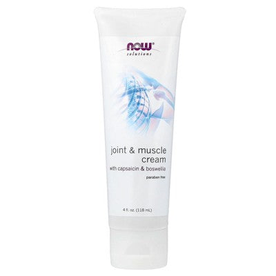 NOW Foods Joint & Muscle Cream 4 OZ