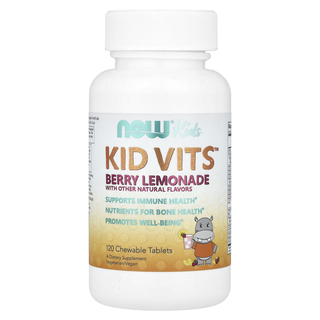 Kid Vits Berry Lemonade - 120 Chewable Tablets