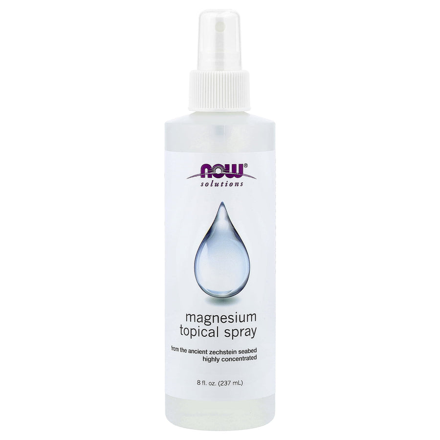 NOW Foods Solutions, Magnesium Topical Spray, 8 fl oz (237 ml)