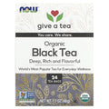 Now Foods Boldly Black Tea, Organic 24 Bag