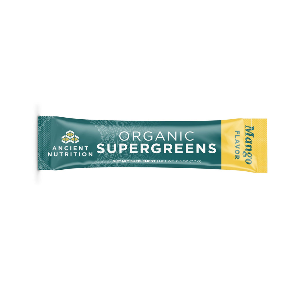 Organic SuperGreens Stick Packs
