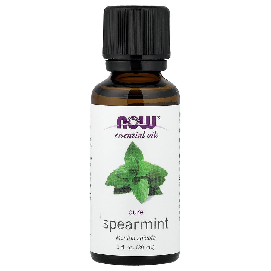 Spearmint 100 Pure Essential Oil (1 Fluid Ounce)