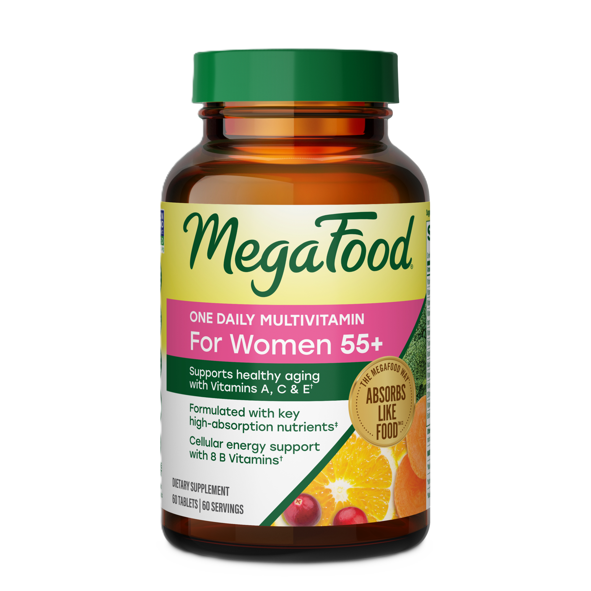 MegaFood Womens 55+ One Daily Multi 60ct