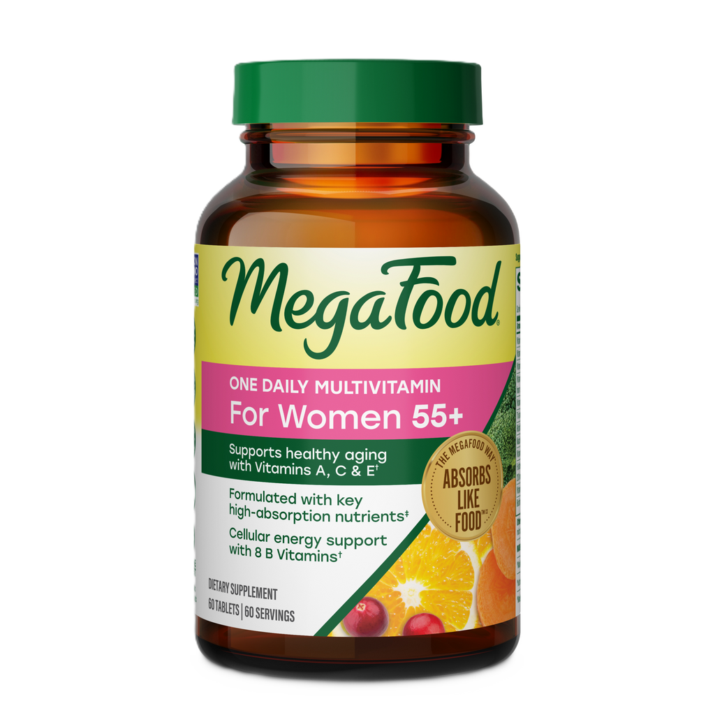 MegaFood Womens 55+ One Daily Multi 60ct