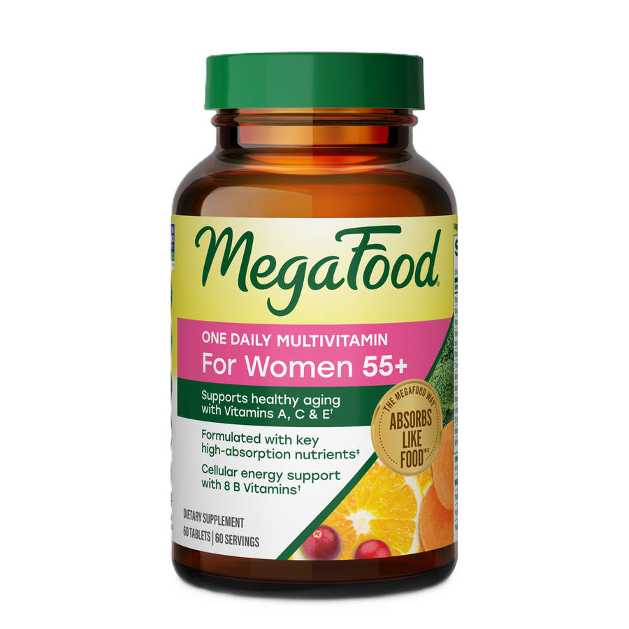 MegaFood Womens 55+ One Daily Multi 60ct