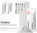 Momentous Creatine Monohydrate Powder, 5g per Serving, Unflavored