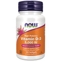 NOW Foods Vitamin D3 5000 IU 120 SG