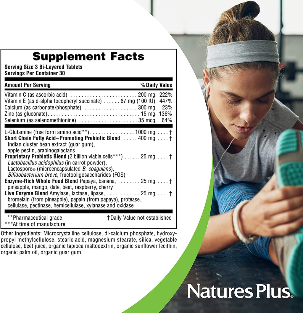 NaturesPlus GI NATURAL BI-LAYER TAB 90