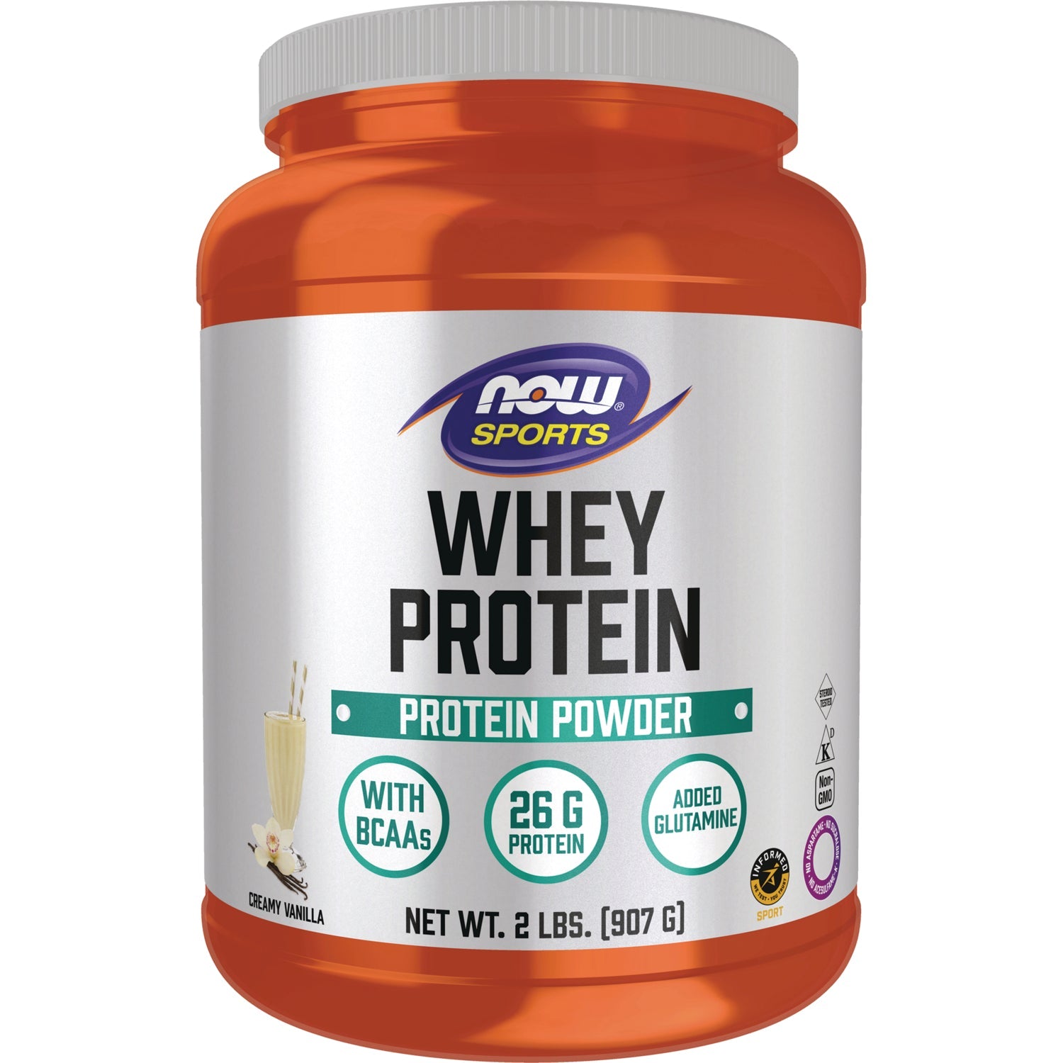 NOW Foods Whey Protein Vanilla 2 LB