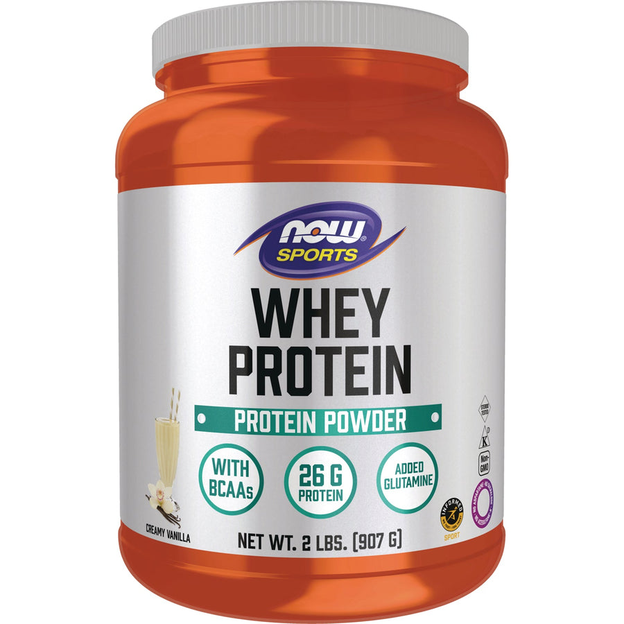 NOW Foods Whey Protein Vanilla 2 LB