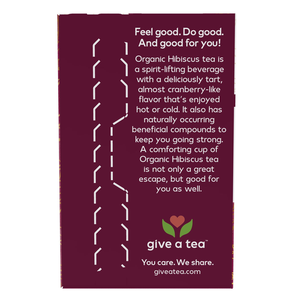 NOW Foods, Organically Hip Hibiscus™ Tea, Caffeine-Free, Non-GMO, No Added Colors, 24-Count