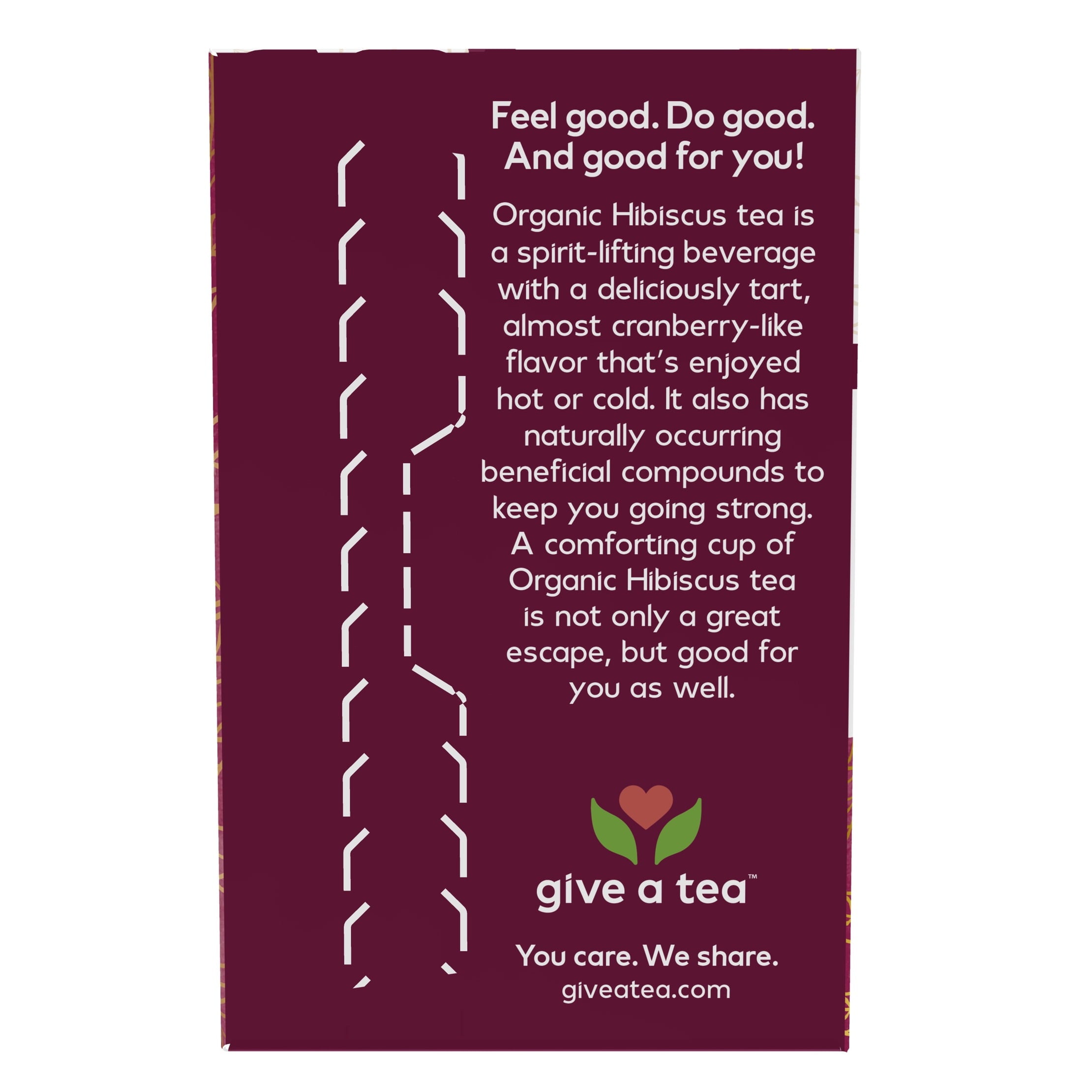 NOW Foods, Organically Hip Hibiscus™ Tea, Caffeine-Free, Non-GMO, No Added Colors, 24-Count