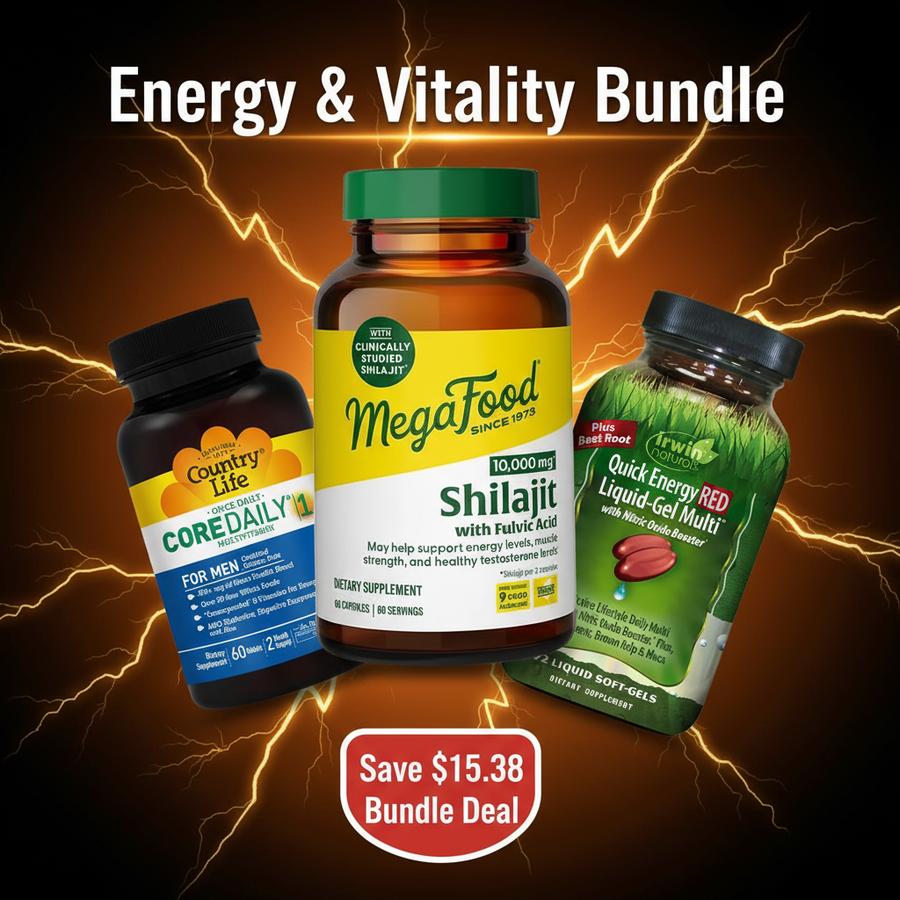 Energy & Vitality Bundle