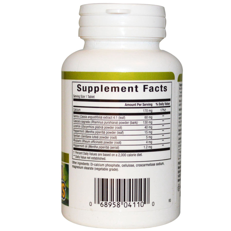 Natural Factors Ultra-Lax Herbal Formula 90 Tablets