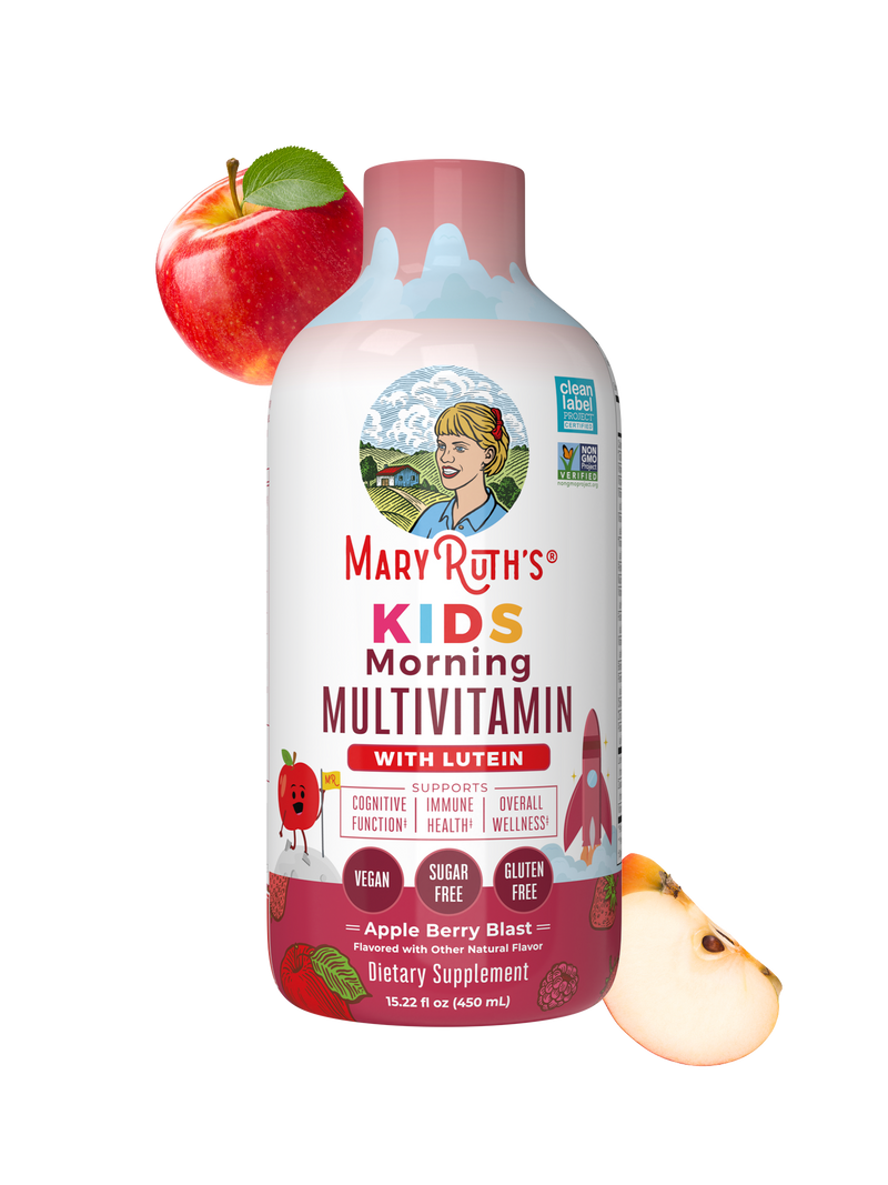MaryRuth's Kids Liquid Morning Multivitamin - Apple Berry (15.22 fl oz)