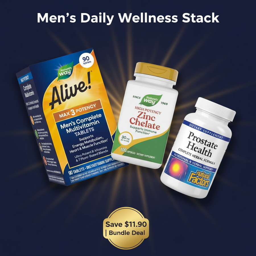Men's Daily Wellness Stack