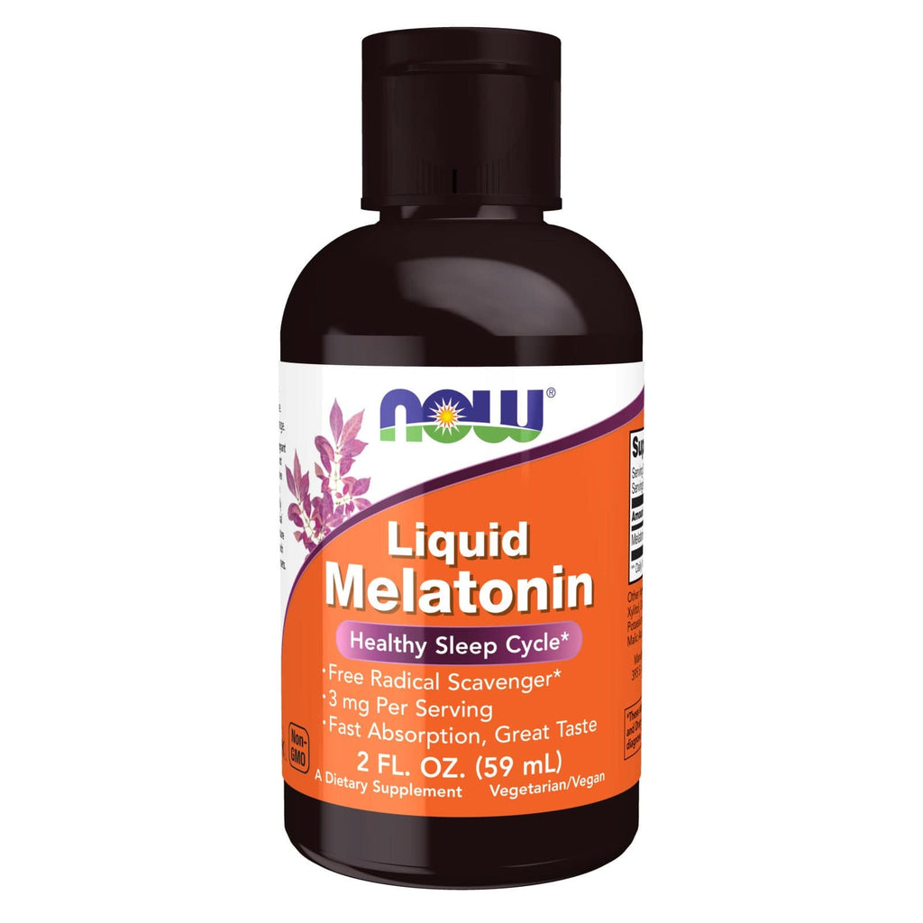 NOW Foods Liquid Melatonin 2 OZ