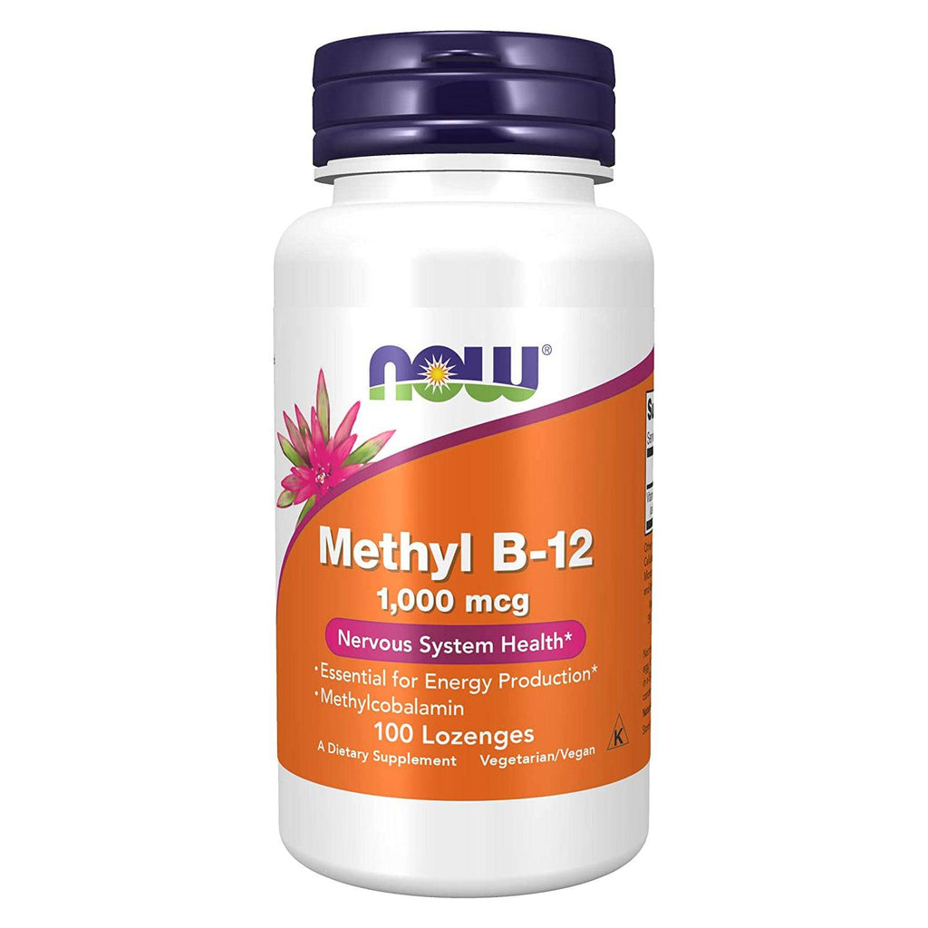 NOW Foods Methyl B-12 1000mcg Lozenge 100 LZ