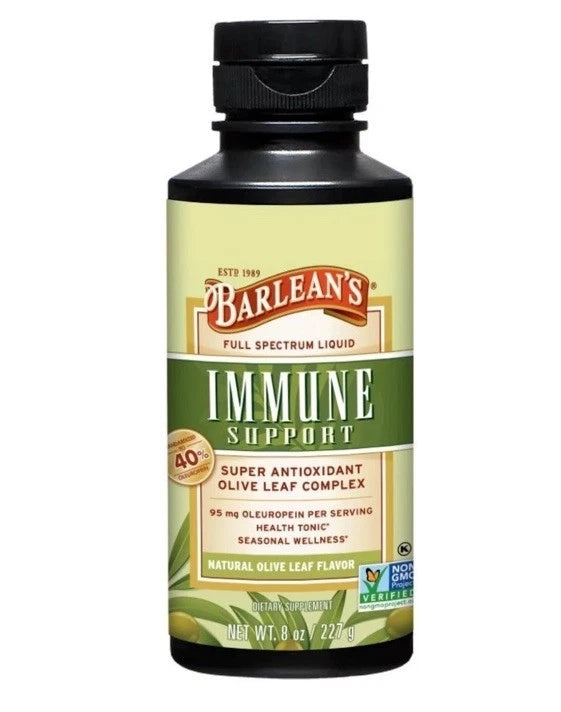 Barlean's Immune Support Natural Flavor 8 oz Liquid|317434333341