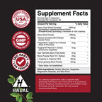 Natures Craft Horny Goat Weed Herbal Complex Extract - 60 1000mg Capsules