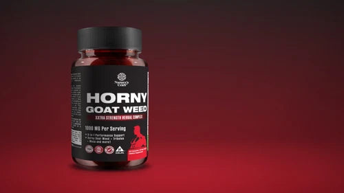 Natures Craft Horny Goat Weed Herbal Complex Extract - 60 1000mg Capsules