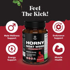 Natures Craft Horny Goat Weed Herbal Complex Extract - 60 1000mg Capsules