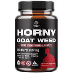 Natures Craft Horny Goat Weed Herbal Complex Extract - 60 1000mg Capsules