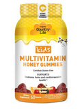 Kid’s Multivitamin Honey Gummies, Natural Mixed Fruit Flavor - 60 Gummies