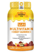 Kid’s Multivitamin Honey Gummies, Natural Mixed Fruit Flavor - 60 Gummies